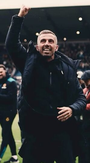 Gary O’Neil in pole position