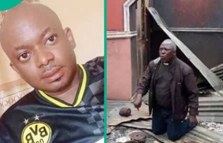 Reverend Ezekiel Dachomo Is Missing