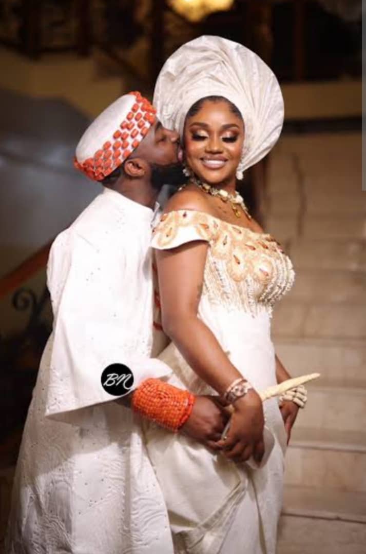 Davido and Chioma Celebrate