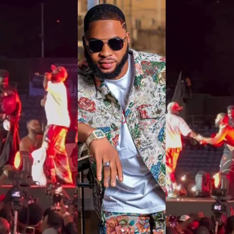 Trinity Guy Loses Composure