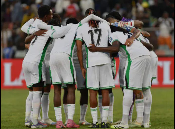 Tinubu hails Super Eagles of Nigeria