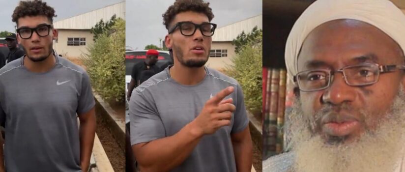 20 meters away from the police station