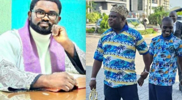 A Catholic cleric has publicly criticised