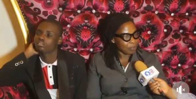 A Nigerian woman who