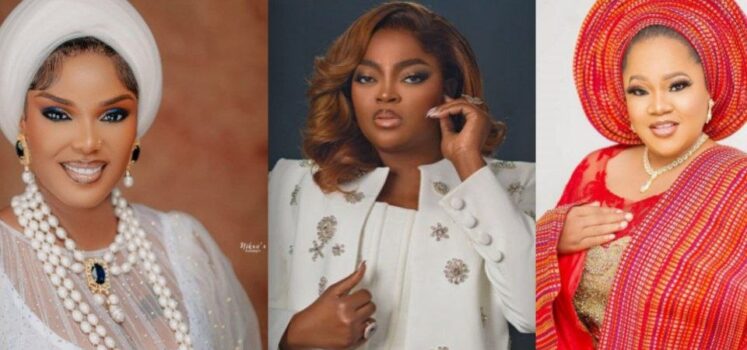 Iyabo ojo x funke Akindele x toyin abraham