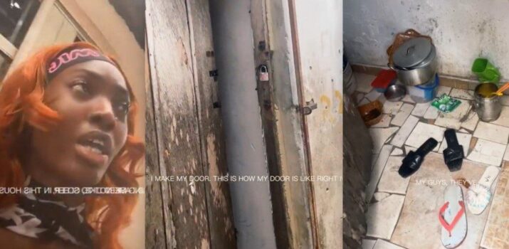 Lady Shares Harrowing Experience After Her Apartment Was Burgled Overnight