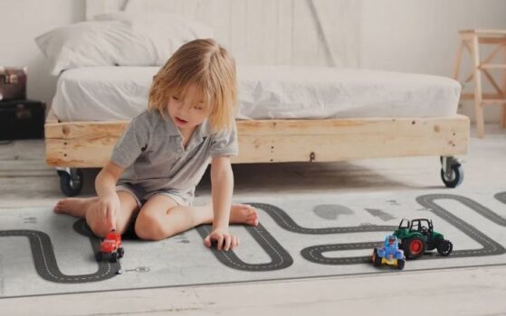 carpet for a playroom