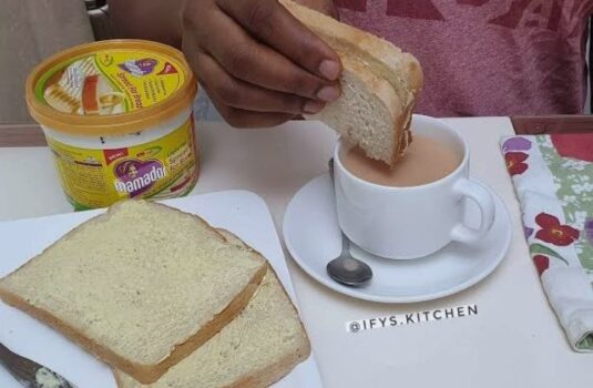 Breakfast on breakfast 😂