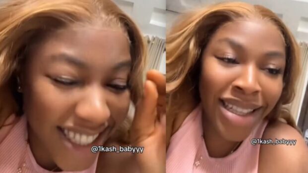 Lady narrates disturbing experience of man confining girlfriend to cheat