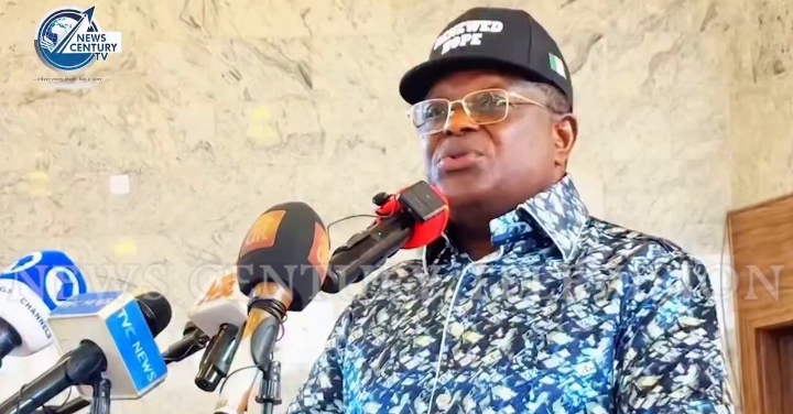 Minister of Work, David Umahi