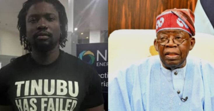 VeryDarkMan Criticizes President’s Democracy Day Speech